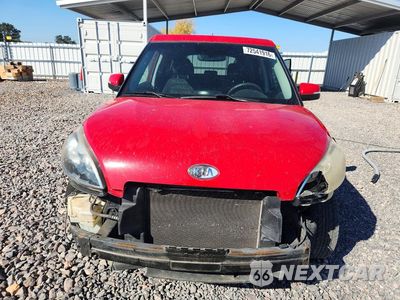 Piąte zdjęcie samochodu w środku: 2012 KIA SOUL + VIN:KNDJT2A62C7476868 - miniatura