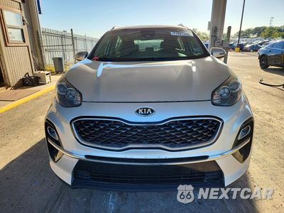 Piąte zdjęcie samochodu w środku: 2020 KIA SPORTAGE EX VIN:KNDPN3AC5L7696098 - miniatura