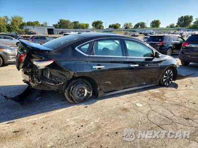 Trzecie zdjęcie samochodu z tyłu: 2019 NISSAN SENTRA SR VIN:3N1AB7AP1KY339722 - miniatura