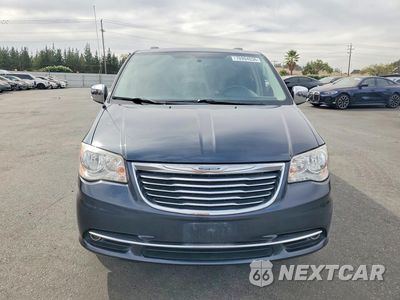 Piąte zdjęcie samochodu w środku: 2014 CHRYSLER TOWN & COUNTRY TOURING L VIN:2C4RC1CGXER214939 - miniatura