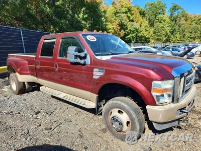 Czwarte zdjęcie samochodu z boku: 2009 FORD F350 SUPER DUTY VIN:1FTWW33R89EA22896 - miniatura