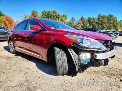 Czwarte zdjęcie samochodu z boku: 2014 HYUNDAI AZERA LIMITED VIN:KMHFH4JG7EA361275 - miniatura