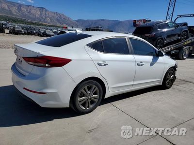 Trzecie zdjęcie samochodu z tyłu: 2018 HYUNDAI ELANTRA SEL VIN:5NPD84LF5JH220143 - miniatura