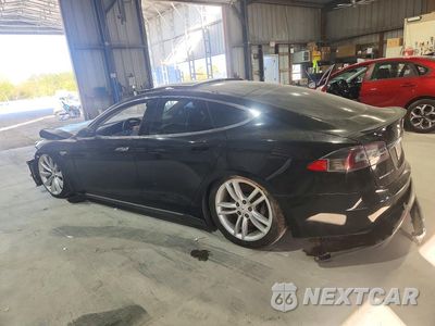 Drugie zdjęcie samochodu z przodu: 2013 TESLA MODEL S VIN:5YJSA1CP3DFP11770 - miniatura