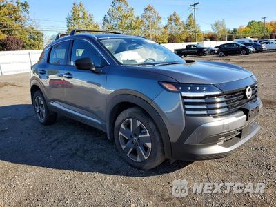 Czwarte zdjęcie samochodu z boku: 2026 NISSAN KICKS SV VIN:3N8AP6CB5TL336318 - miniatura