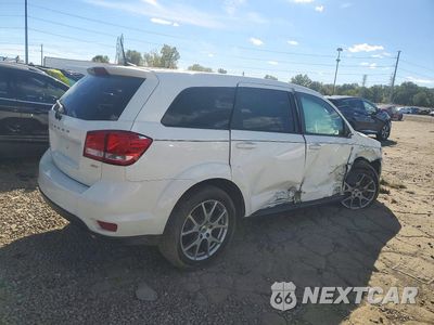 Trzecie zdjęcie samochodu z tyłu: 2019 DODGE JOURNEY GT VIN:3C4PDDEG4KT857203 - miniatura