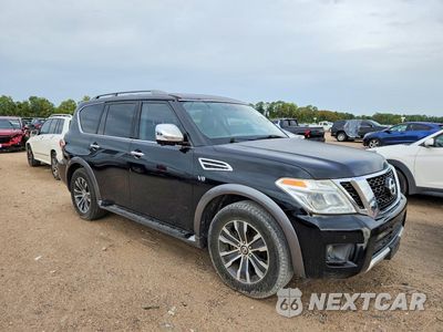 Czwarte zdjęcie samochodu z boku: 2018 NISSAN ARMADA SL VIN:JN8AY2ND6J9055090 - miniatura