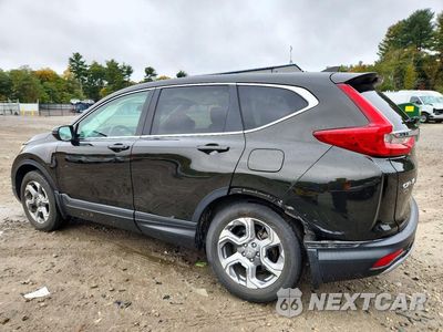 Drugie zdjęcie samochodu z przodu: 2019 HONDA CR-V EXL VIN:2HKRW2H81KH625315 - miniatura