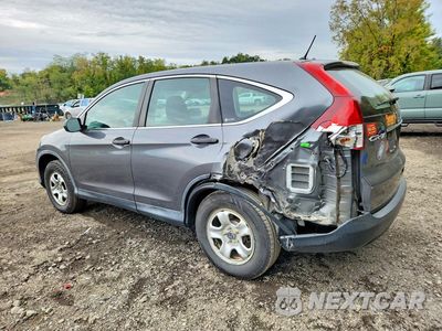 Drugie zdjęcie samochodu z przodu: 2012 HONDA CR-V LX VIN:2HKRM4H38CH609989 - miniatura