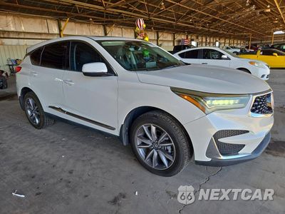 Czwarte zdjęcie samochodu z boku: 2020 ACURA RDX TECHNOLOGY VIN:5J8TC1H57LL012399 - miniatura