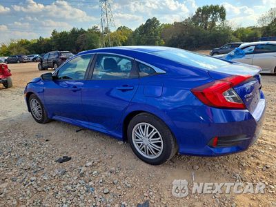 Drugie zdjęcie samochodu z przodu: 2017 HONDA CIVIC LX VIN:2HGFC2F55HH511504 - miniatura