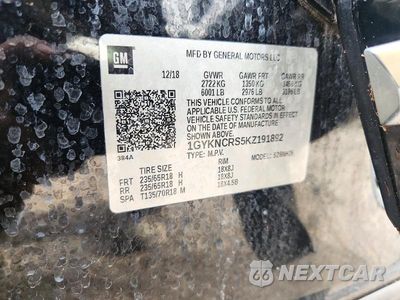 Zdjęcie 14 z 14 samochodu: 2019 CADILLAC XT5 LUXURY VIN:1GYKNCRS5KZ191892 - miniatura