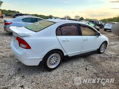 Trzecie zdjęcie samochodu z tyłu: 2010 HONDA CIVIC LX VIN:2HGFA1F57AH516158 - miniatura
