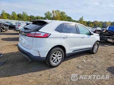Trzecie zdjęcie samochodu z tyłu: 2023 FORD EDGE SEL VIN:2FMPK4J97PBA18576 - miniatura