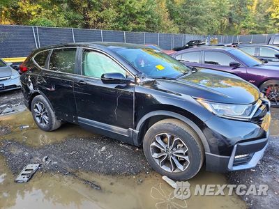 Czwarte zdjęcie samochodu z boku: 2021 HONDA CR-V EX VIN:2HKRW2H54MH612325 - miniatura