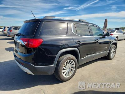 Trzecie zdjęcie samochodu z tyłu: 2018 GMC ACADIA SLT-1 VIN:1GKKNMLA2JZ174241 - miniatura