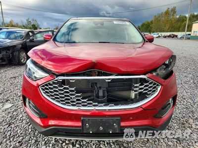 Piąte zdjęcie samochodu w środku: 2024 FORD EDGE SEL VIN:2FMPK4J95RBA46508 - miniatura