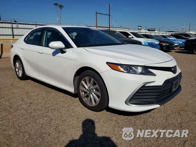 Czwarte zdjęcie samochodu z boku: 2023 TOYOTA CAMRY LE VIN:4T1C11AK9PU149781 - miniatura