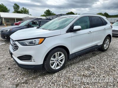2019 FORD EDGE SEL 2FMPK4J99KBB66947 - główne zdjęcie licytacji z USA - miniatura