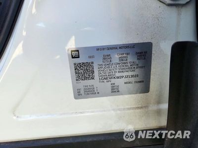 Zdjęcie 14 z 14 samochodu: 2023 CHEVROLET TRAVERSE LS VIN:1GNEVFKW2PJ213023 - miniatura