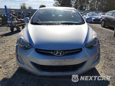 Piąte zdjęcie samochodu w środku: 2012 HYUNDAI ELANTRA GLS VIN:5NPDH4AE3CH062429 - miniatura