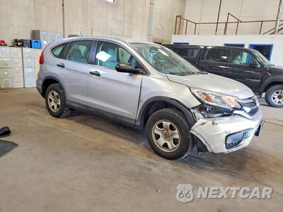 Czwarte zdjęcie samochodu z boku: 2016 HONDA CR-V LX VIN:2HKRM4H35GH714544 - miniatura