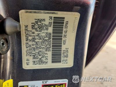 Zdjęcie 12 z 12 samochodu: 2012 TOYOTA COROLLA LE VIN:5YFBU4EE9CP068901 - miniatura