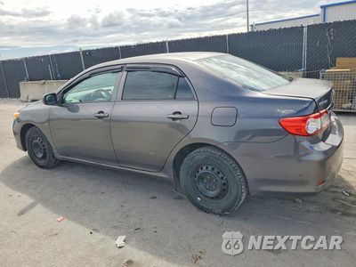 Drugie zdjęcie samochodu z przodu: 2013 TOYOTA COROLLA L VIN:5YFBU4EE5DP201087 - miniatura