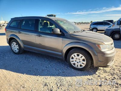 Czwarte zdjęcie samochodu z boku: 2013 DODGE JOURNEY SE VIN:3C4PDCAB2DT680111 - miniatura