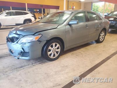 2011 TOYOTA CAMRY LE 4T4BF3EKXBR112661 - główne zdjęcie licytacji z USA - miniatura