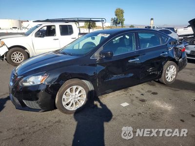 2018 NISSAN SENTRA SV 3N1AB7AP5JL614469 - główne zdjęcie licytacji z USA - miniatura
