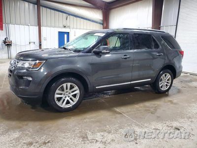 2019 FORD EXPLORER XLT 1FM5K8D80KGA45508 - główne zdjęcie licytacji z USA - miniatura