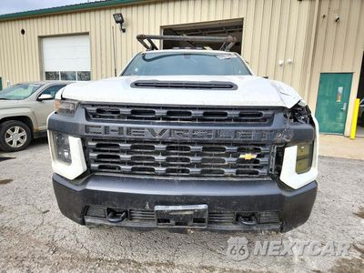 Piąte zdjęcie samochodu w środku: 2021 CHEVROLET SILVERADO K2500 HEAVY DUTY VIN:1GC3YLE75MF193682 - miniatura
