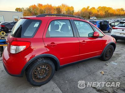 Trzecie zdjęcie samochodu z tyłu: 2010 SUZUKI SX4 VIN:JS2YB5A3XA6300877 - miniatura