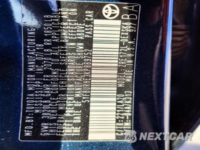 Zdjęcie 12 z 12 samochodu: 2019 TOYOTA COROLLA XSE VIN:5YFBURHE3KP869752 - miniatura