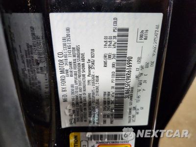 Zdjęcie 12 z 12 samochodu: 2019 LINCOLN MKZ RESERVE II VIN:3LN6L5FC9KR616990 - miniatura