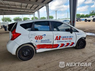Trzecie zdjęcie samochodu z tyłu: 2015 NISSAN VERSA NOTE SV VIN:3N1CE2CP9FL403847 - miniatura