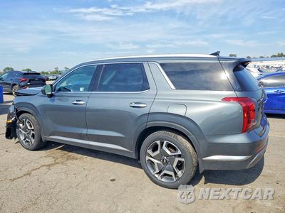 Drugie zdjęcie samochodu z przodu: 2024 HYUNDAI PALISADE LIMITED VIN:KM8R5DGE5RU700695 - miniatura