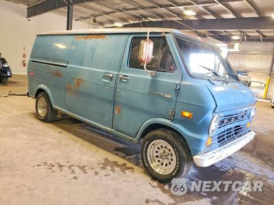 Czwarte zdjęcie samochodu z boku: 1974 FORD ECONOLINE VIN:E14GH588697 - miniatura