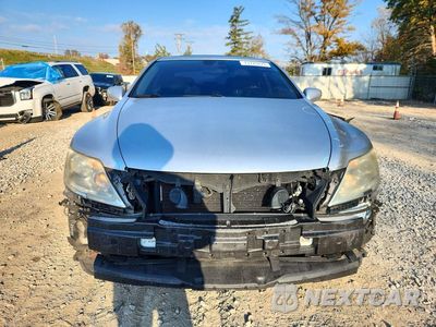 Piąte zdjęcie samochodu w środku: 2009 LEXUS LS 460 VIN:JTHCL46F395002640 - miniatura
