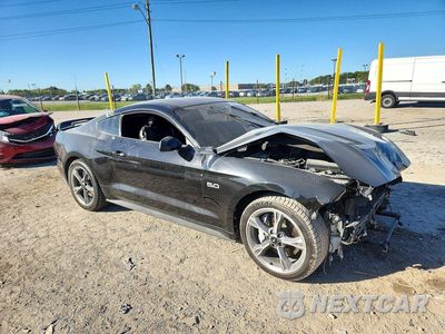 Czwarte zdjęcie samochodu z boku: 2021 FORD MUSTANG GT VIN:1FA6P8CF8M5125394 - miniatura