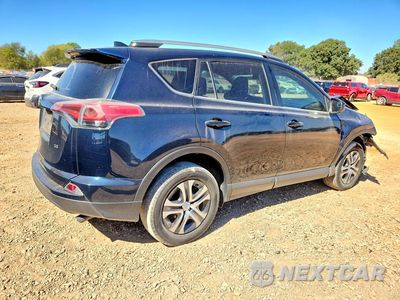 Trzecie zdjęcie samochodu z tyłu: 2018 TOYOTA RAV4 LE VIN:2T3ZFREV4JW498098 - miniatura