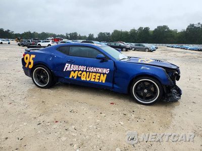 Czwarte zdjęcie samochodu z boku: 2021 CHEVROLET CAMARO LZ VIN:1G1FE1R75M0120845 - miniatura