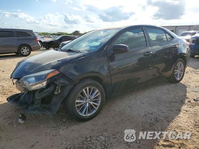 2015 TOYOTA COROLLA LE PLUS 5YFBURHE2FP257371 - główne zdjęcie licytacji z USA - miniatura