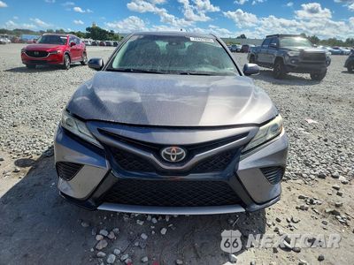 Piąte zdjęcie samochodu w środku: 2019 TOYOTA CAMRY XSE VIN:4T1B61HK8KU770070 - miniatura