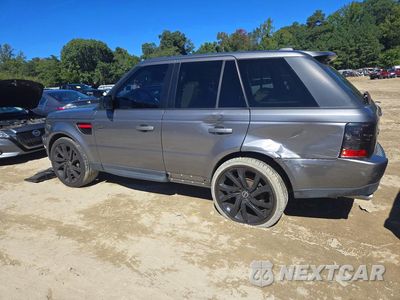 Drugie zdjęcie samochodu z przodu: 2007 LAND ROVER RANGE ROVER SPORT SUPERCHARGED VIN:SALSH23427A104031 - miniatura