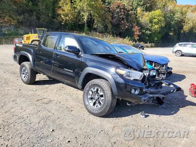 Czwarte zdjęcie samochodu z boku: 2023 TOYOTA TACOMA TRD OFF-ROAD VIN:3TMCZ5AN7PM629661 - miniatura