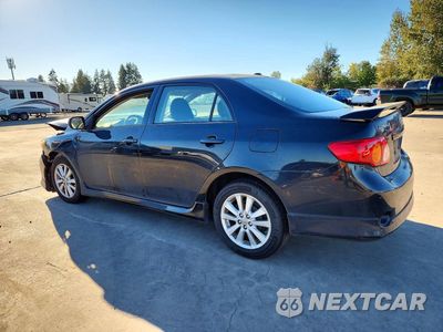 Drugie zdjęcie samochodu z przodu: 2010 TOYOTA COROLLA S VIN:1NXBU4EE0AZ284194 - miniatura