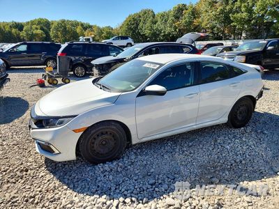 2019 HONDA CIVIC LX 2HGFC2F61KH592243 - główne zdjęcie licytacji z USA - miniatura
