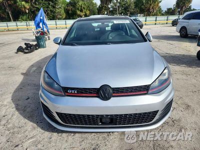 Piąte zdjęcie samochodu w środku: 2015 VOLKSWAGEN GTI VIN:3VWTT7AU1FM087487 - miniatura
